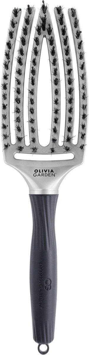 Olivia Garden Fingerbrush SILVER
