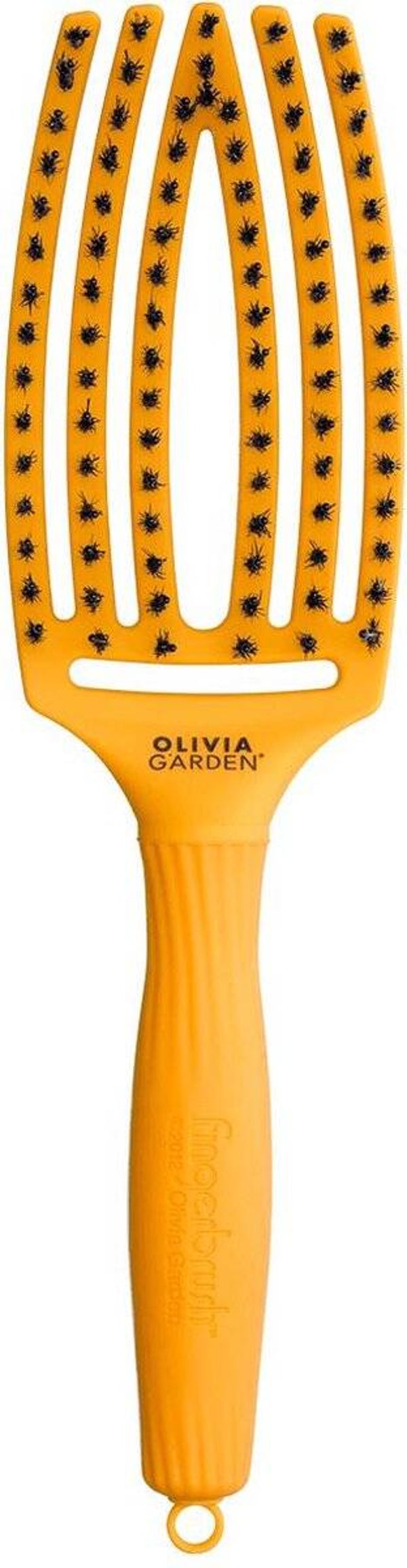 Olivia Garden Fingerbrush YELLOW SUNSHINE