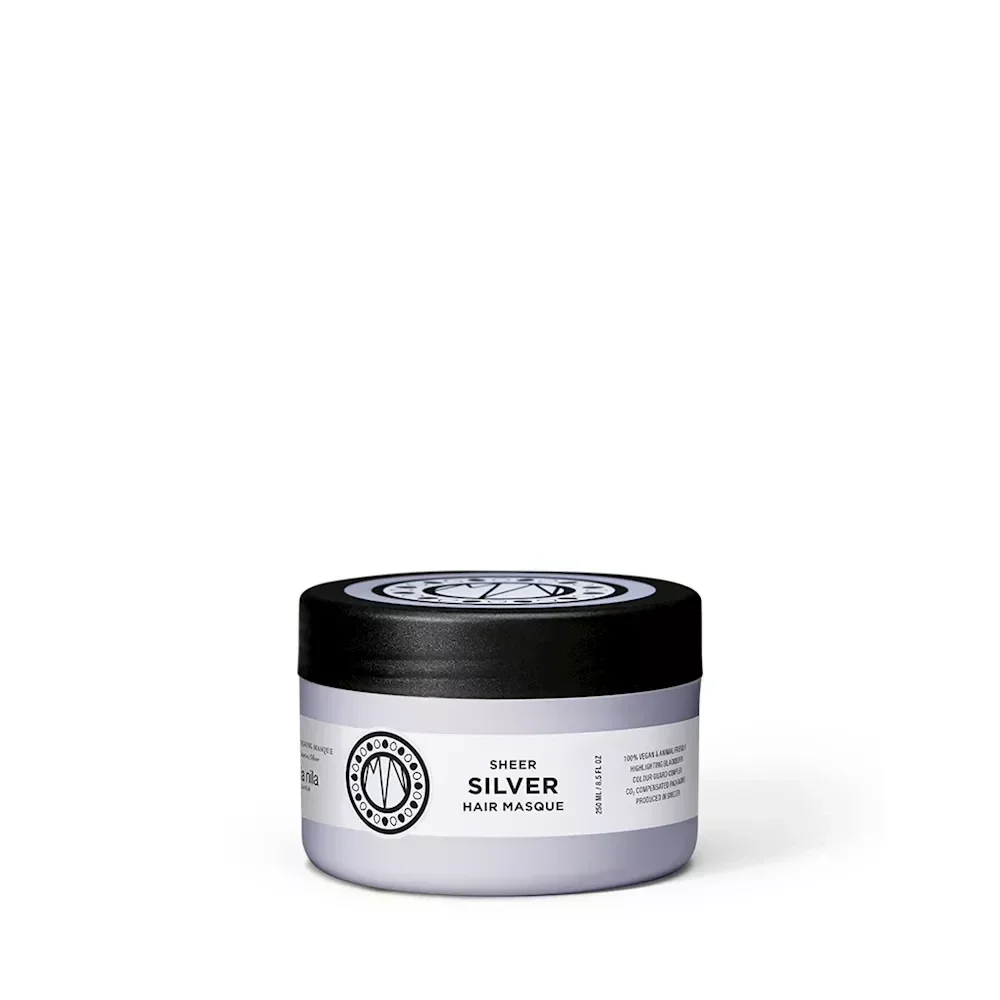 MARIA NILA SHEER SILVER MASK 250ml