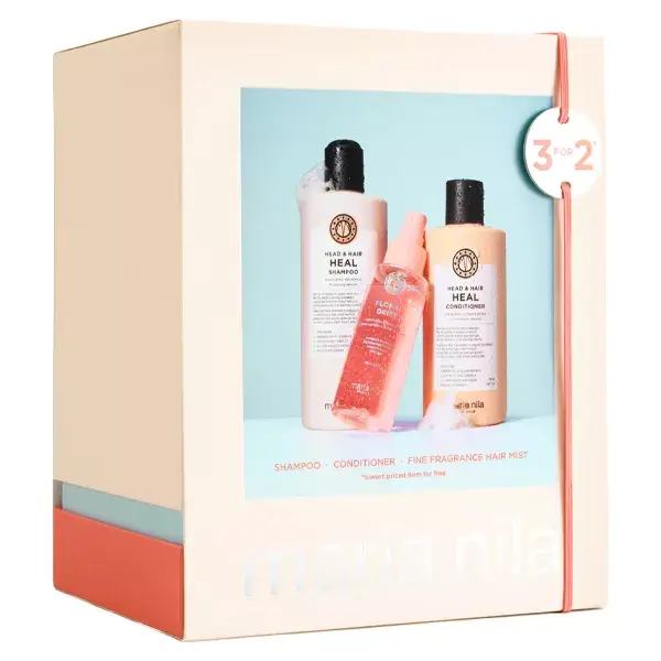 MARIA NILA HEAD & HAIR HEAL BEAUTY BOX 2025
