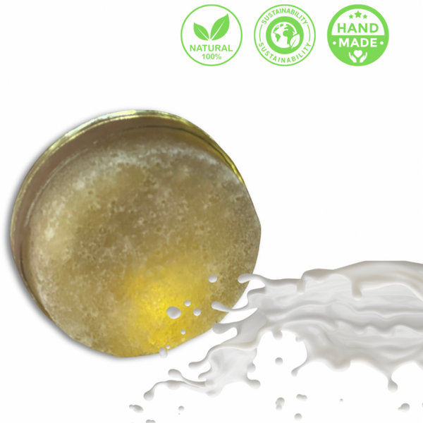 Ezelinnenmelk zeep met Spons