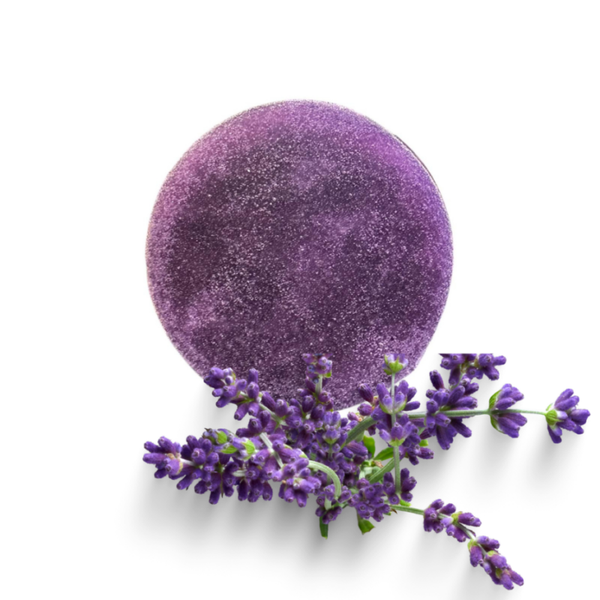 Lavendelzeep met Spons