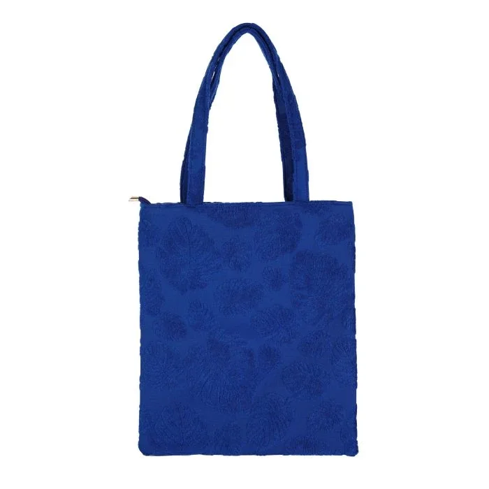 Shopper blauw