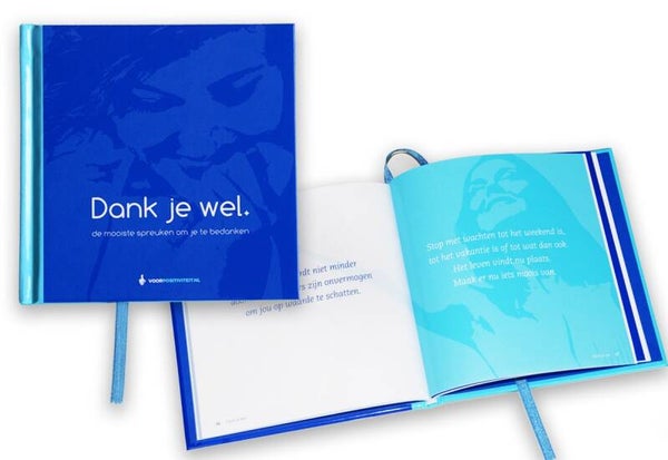Dank-je-wel boekje
