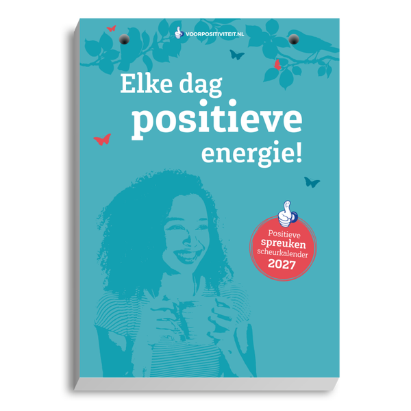 Voor Positiviteit - Scheurkalender 2027