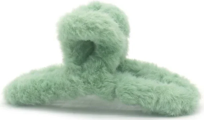 Haarklem Fluffy div. kleuren