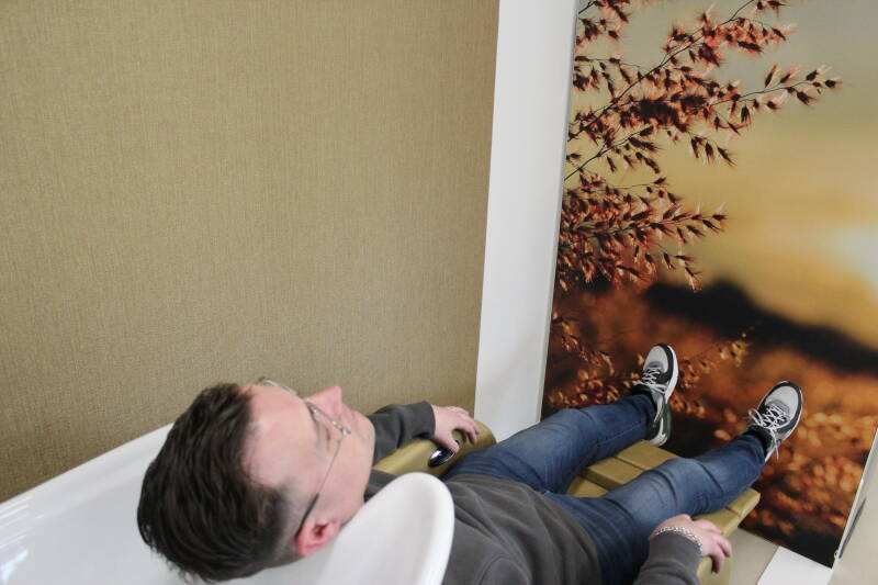 Ontspannen bij Hairstyling Good Vibes