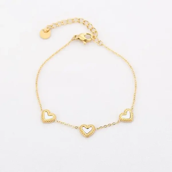 Hartjes armband