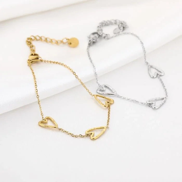 Hartjes armband