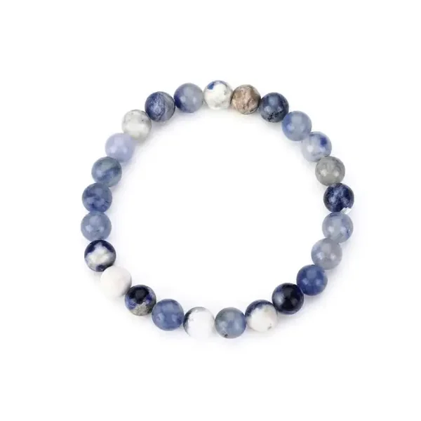 Heren kralen armband div.