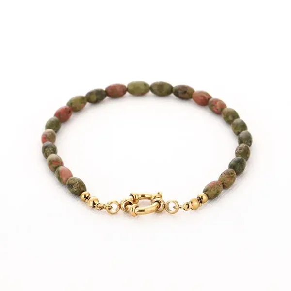 Kralen armband groen