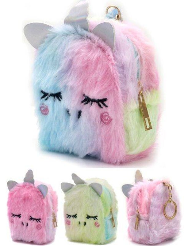 Sleutelhanger Unicorn - roze