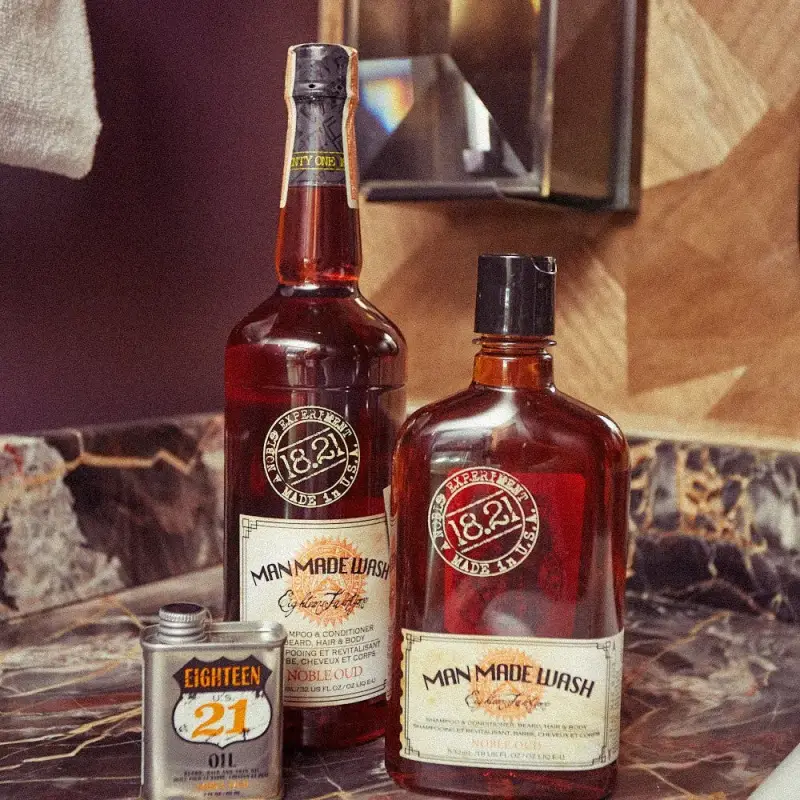 18.21 MAN MADE verkrijgbaar bij Hairstyling Good Vibes in Hardinxveld