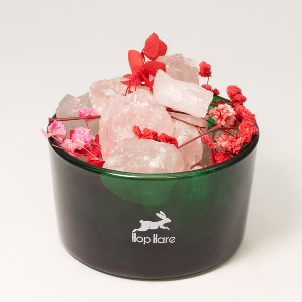 Hop Hare Diffuserkristallen & Bloemenset - The Lovers