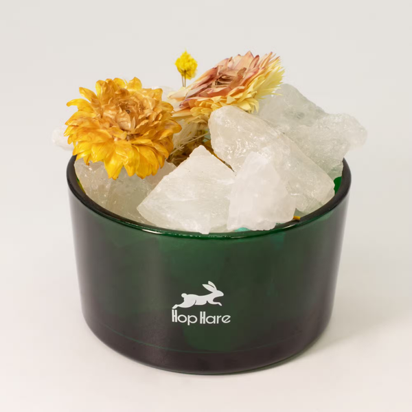 Hop Hare Diffuserende Kristallen & Bloemen Set – The Lion