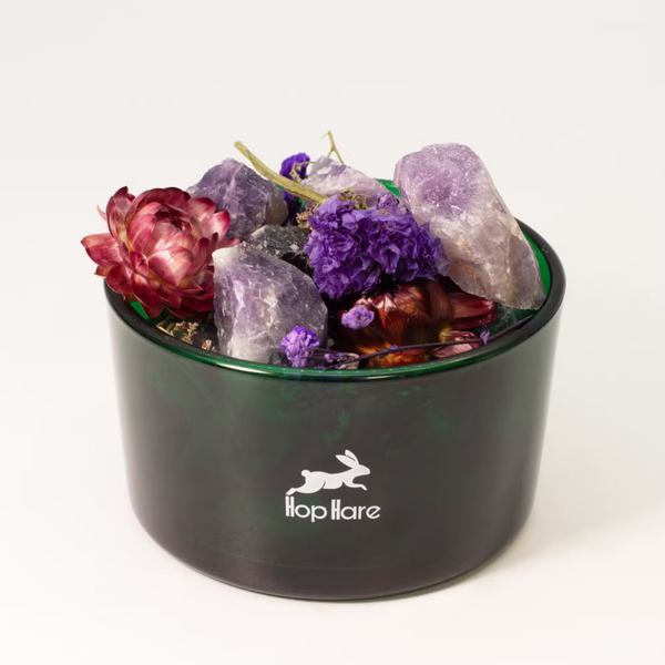 Hop Hare Diffuserende Kristallen & Bloemen Set – The Moon