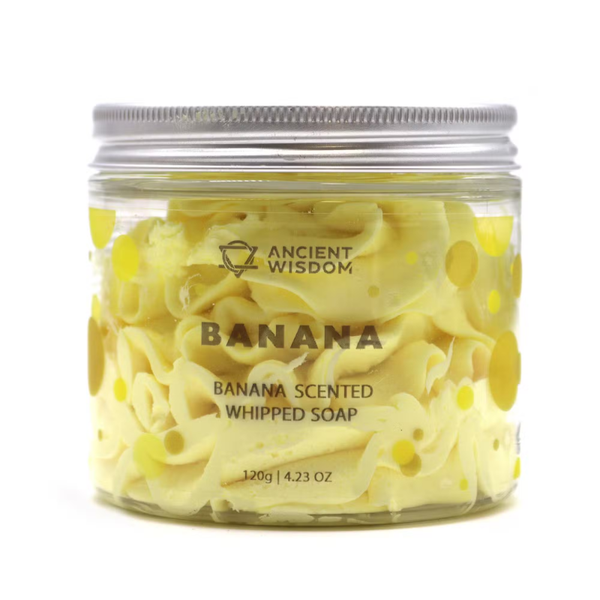 Slagroomzeep Banana 120g