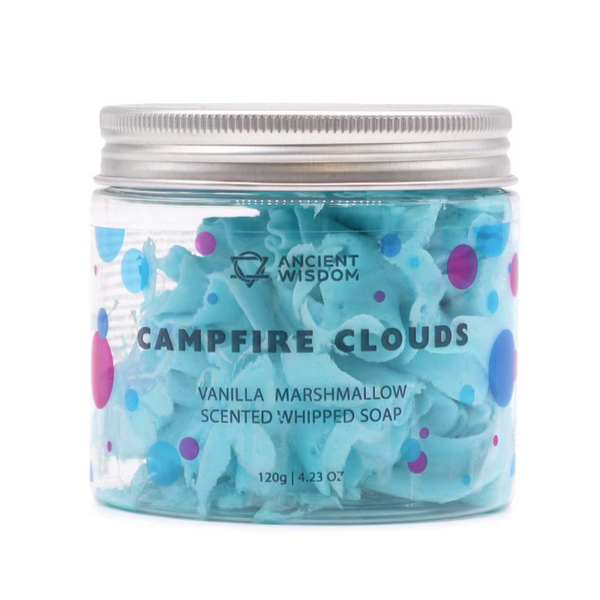 Slagroomzeep Campfire Clouds 120g