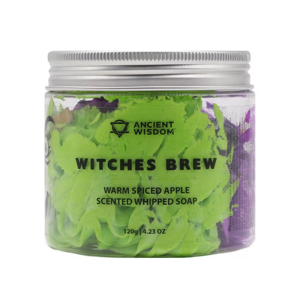 Slagroomzeep Witches Brew 120g