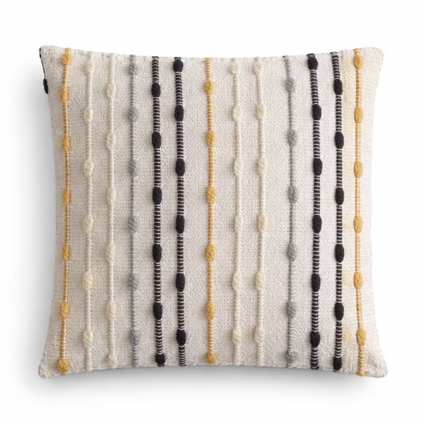 Klassieke kussenhoes - Hippie Knot - 45x45 cm