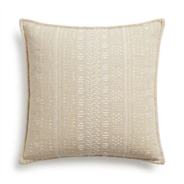 Klassieke kussenhoes - Soft Stone - 45x45 cm