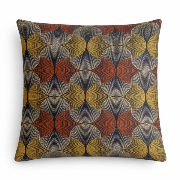 Klassieke kussenhoes - Urban Swirl - 45x45 cm