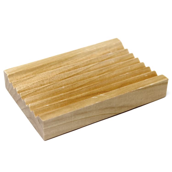Houten Zeepbakjes