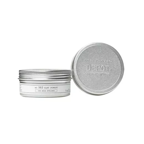 Depot Styling Clay Pomade No.302