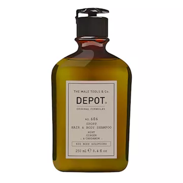 Depot Shampoo Sport, Hair & Body No.606