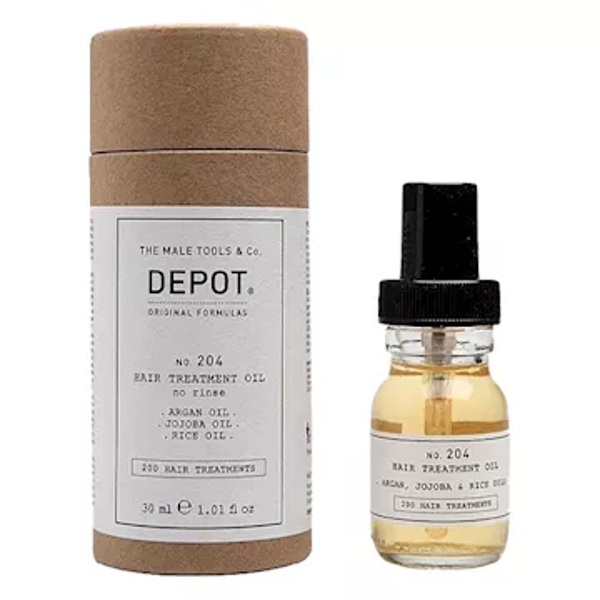 Depot Treatment Hair Treatment Oil No.204