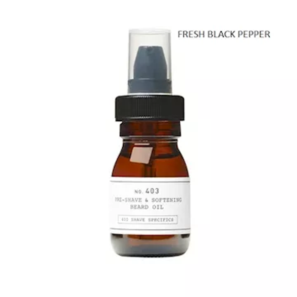 Depot Shave Softening Beard Oil No.403