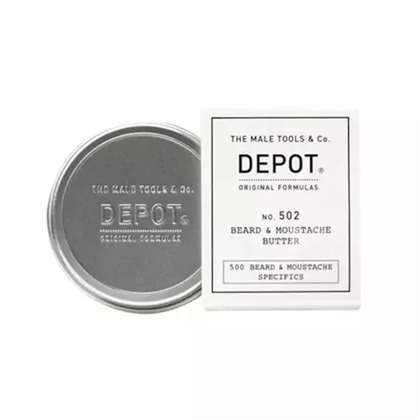 Depot Beard No.502 Beard & Moustache Butter