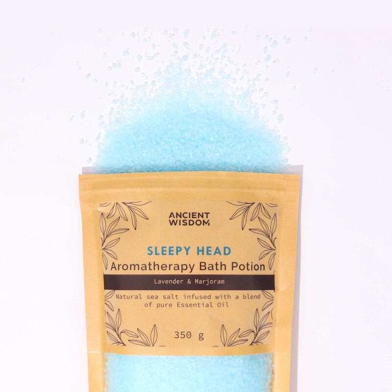 Aromatherapie Bad Zout Sleep Head 350gr