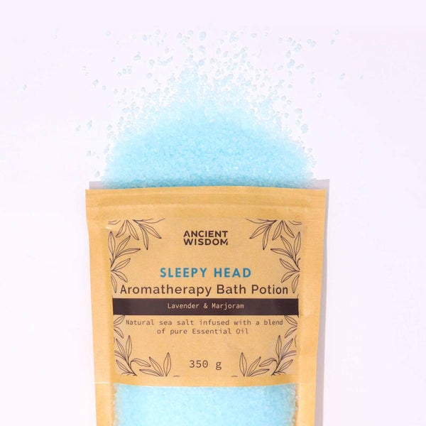 Aromatherapie Bad Zout Sleep Head 350gr