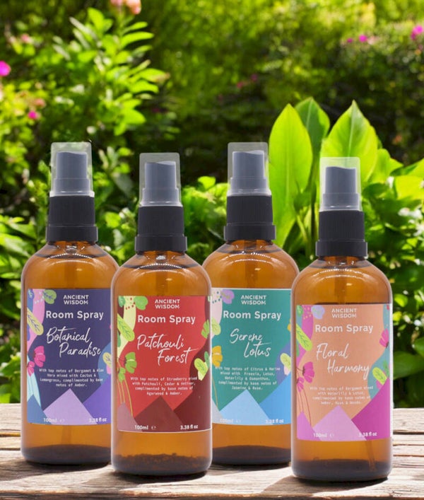 Room Sprays div. geuren