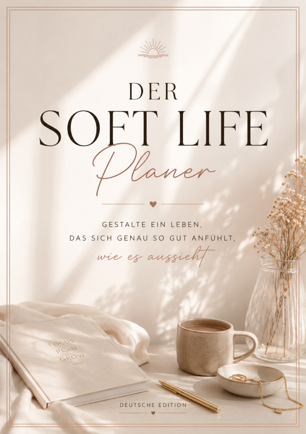 Soft Life Planner – Deutsche Edition