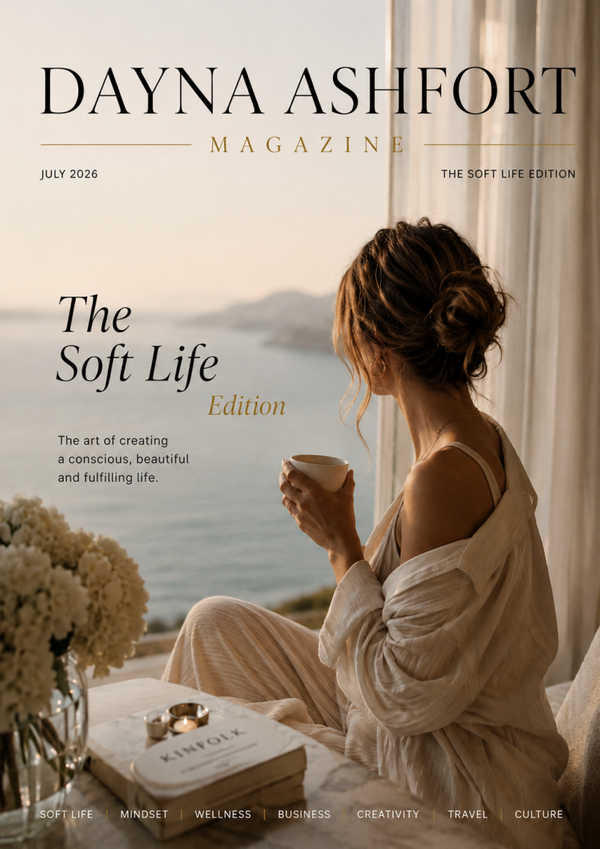 Dayna Ashfort Magazine – Soft Life Edition (Englisch)