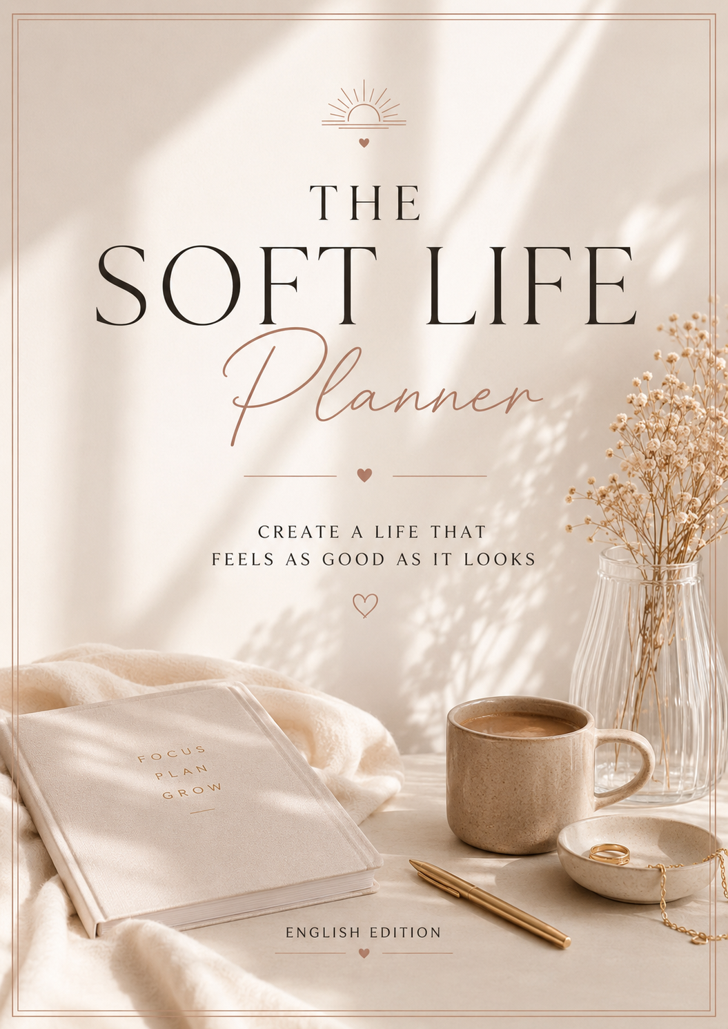 Soft Life Planner – English Edition