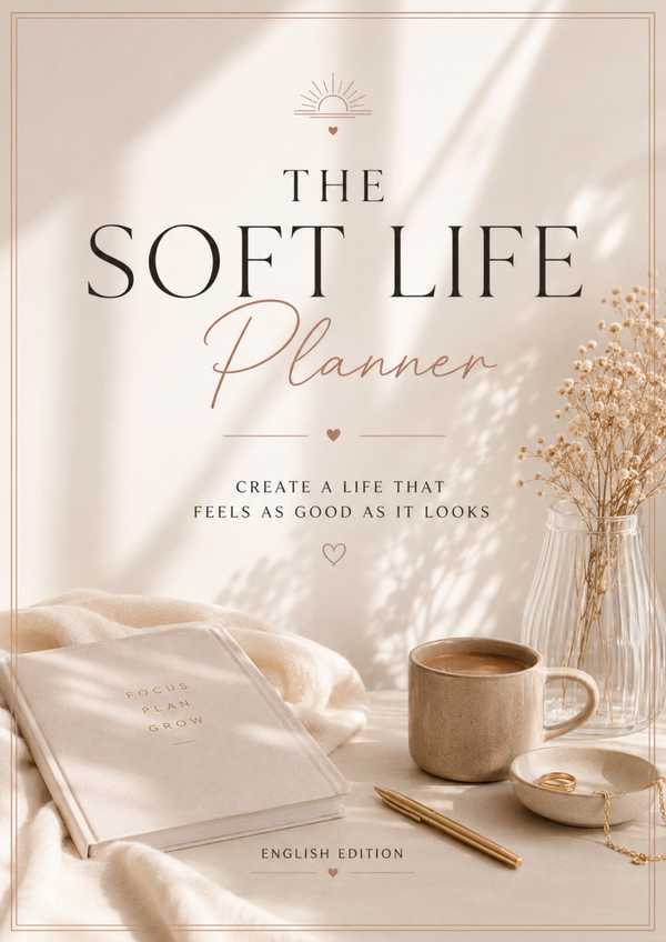 Soft Life Planner – English Edition