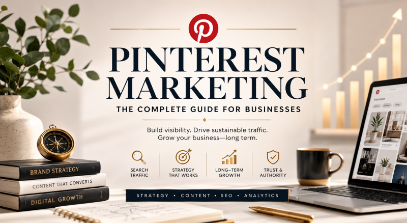 Pinterest Marketing Guide for Businesses. Sustainable Growth Through Content Strategy