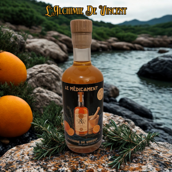 Rhum arrangé "Le Médicament" 33% 250ml