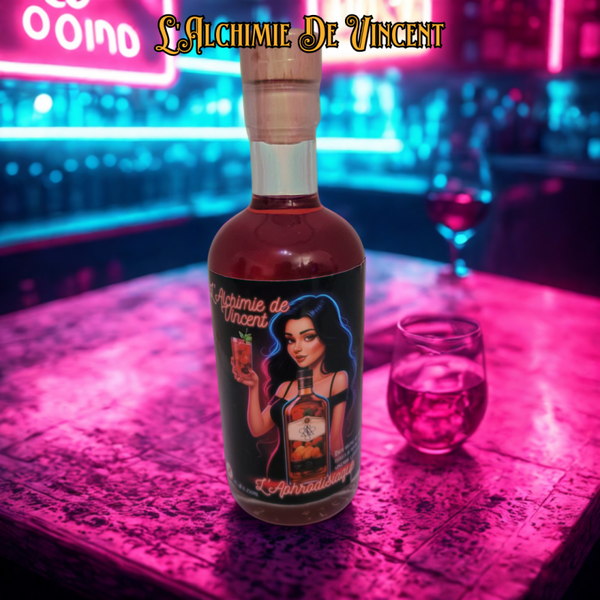 Rhum arrangé "L'Aphrodisiaque" 37% 250ml