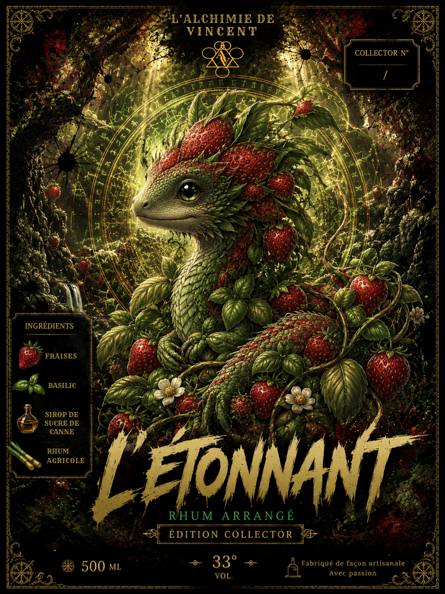 L'Étonnant– Édition Collector