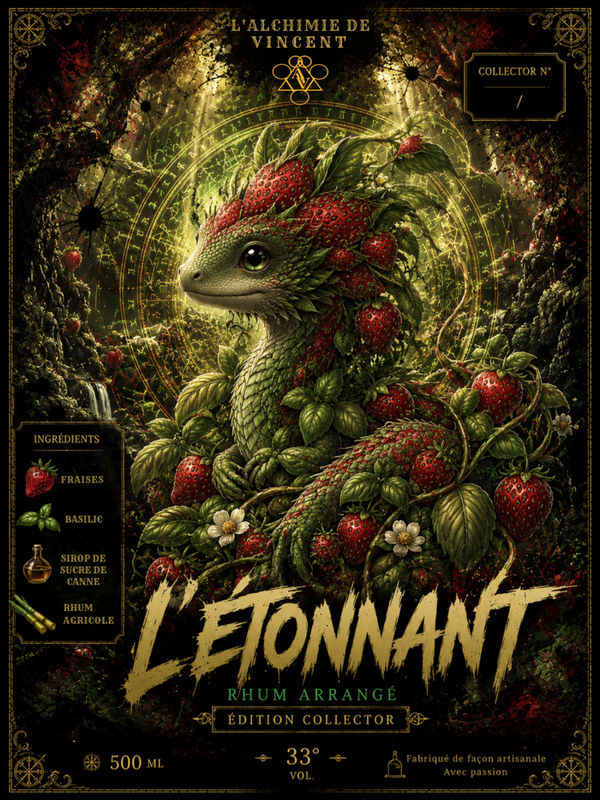 L'Étonnant– Édition Collector