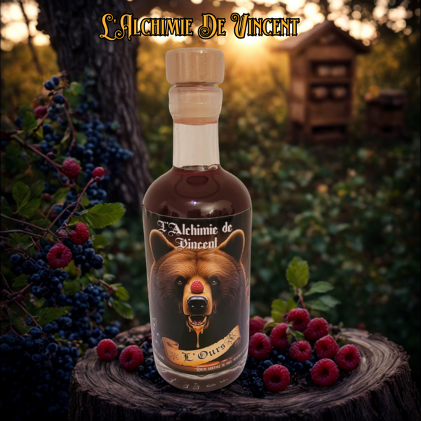 Rhum arrangé "L'Ours" 26% 250ml