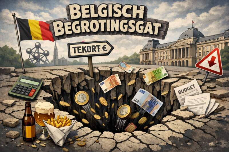 Begrotingstekort