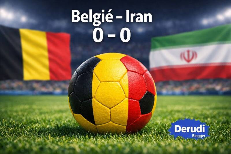 België - Iran 0-0