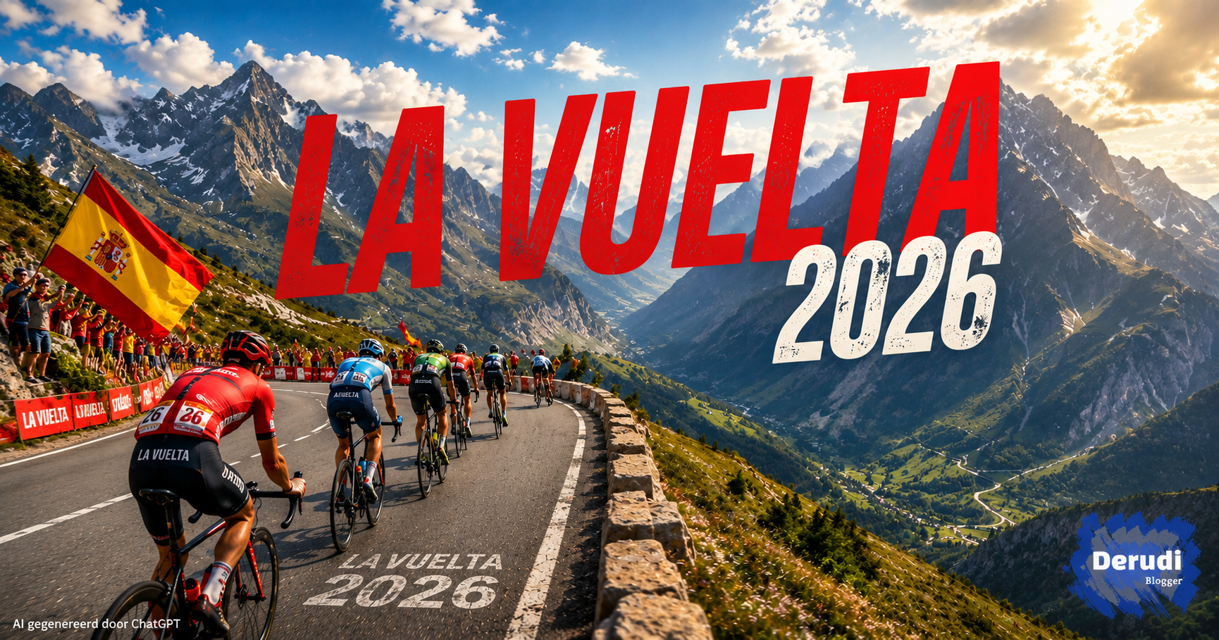 La Vuelta-AI gegenereerd via chat gpt