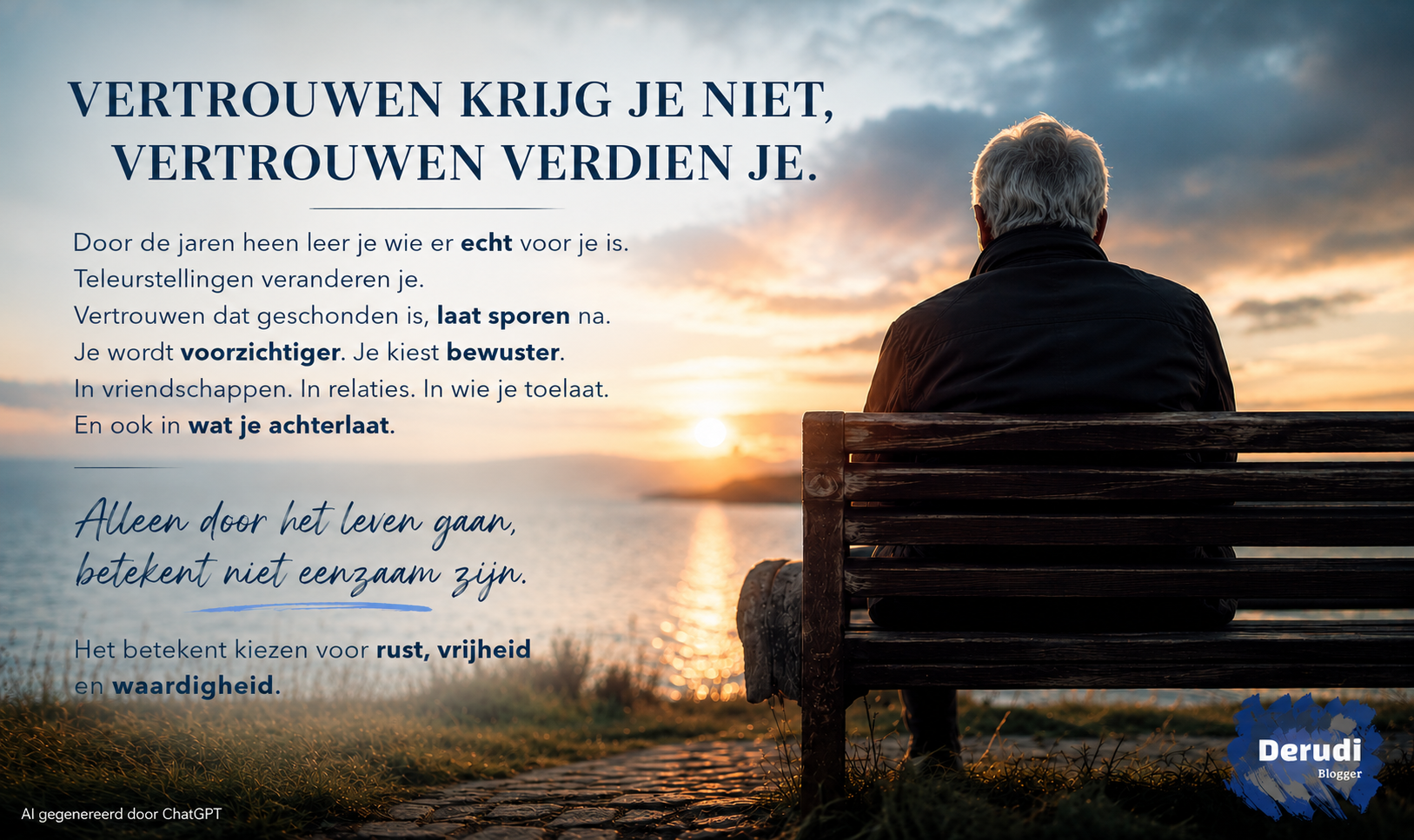 Vertrouwen-AI gegenereerd via chatgpt