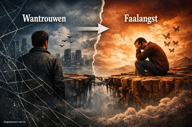 Faalangst en wantrouwen